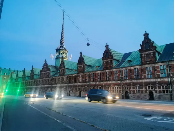 Copenhaga Dinamarca Julho 2019 Copenhaga Verão Bela Arquitetura Viagem Fundo — Fotografia de Stock