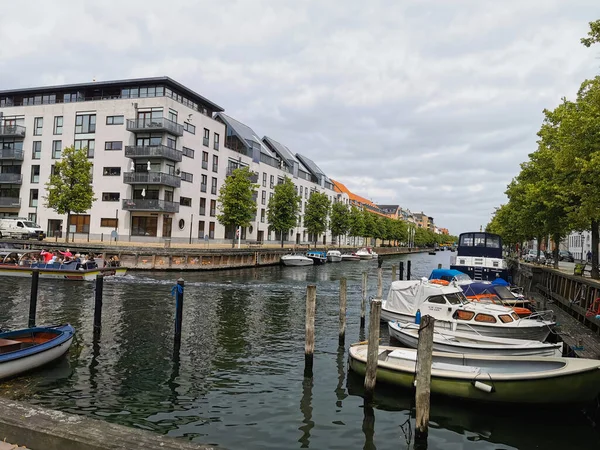코펜하겐 덴마크 2019 코펜하겐 여름아름다운건 축물의 — 스톡 사진