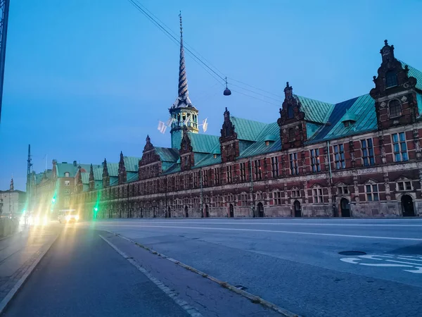 Köpenhamn Danmark Juli 2019 Köpenhamn Sommar Vacker Arkitektur Resa Bakgrund — Stockfoto