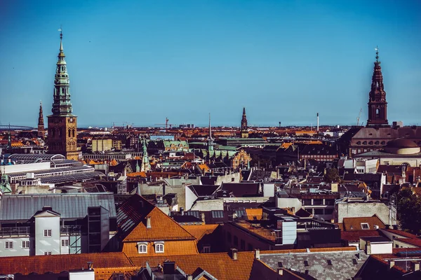 Kodaň Dánsko Skandinávie Krásný Letní Den — Stock fotografie