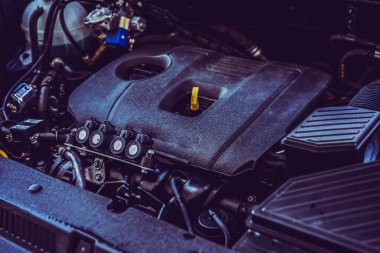 Otomobil teknolojisi arka planı