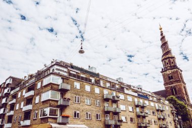 Kopenhag 'ın güzel caddeleri seyahat geçmişi