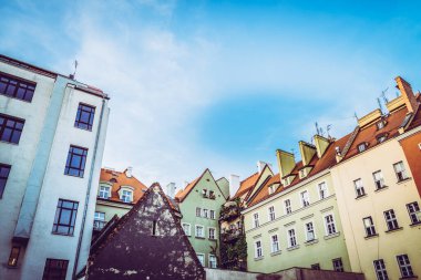 Wroclaw 'ın muhteşem, güzel sokakları