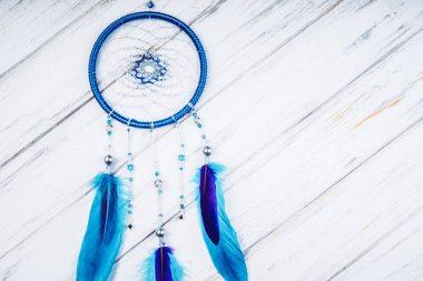 Tahta arka planda düş kapanı