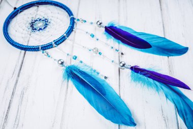 Tahta arka planda düş kapanı