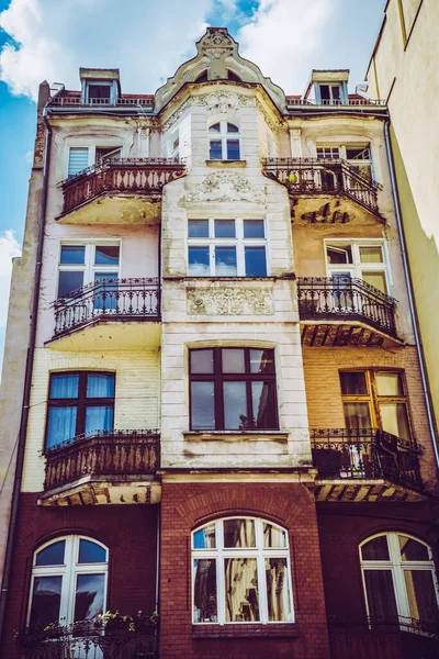 폴란드 도시의 로프루 — 스톡 사진