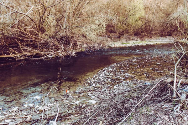 Prachtige Natuur Van Bergen Rivieren — Stockfoto