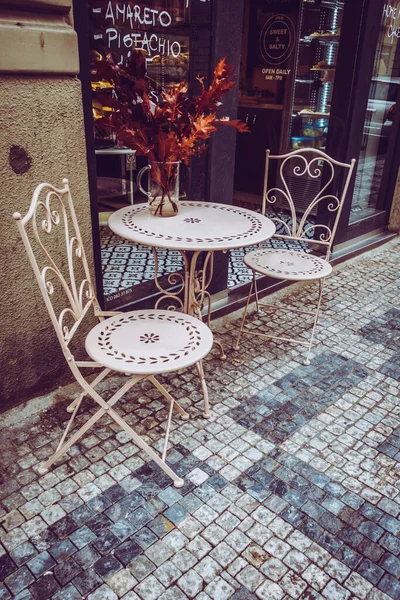 Beautiful Streets Architecture Autumn Prague — Stock Photo, Image