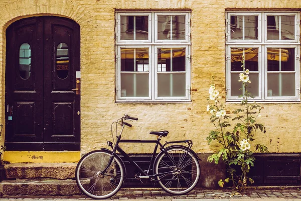 Mooie Straten Van Kopenhagen Reis Achtergrond — Stockfoto