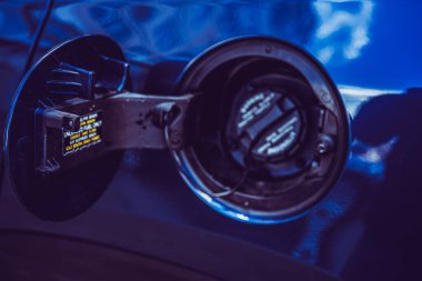 Modern araba. Arabaların temasının arkaplanı