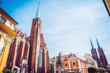 Wroclaw 'ın güzel kiliseleri. Çekicilik, Avrupa 'da seyahat