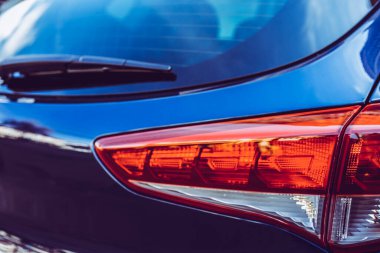 Modern araba arkaplanının dışı