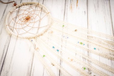 Tahta arka planda düş kapanı