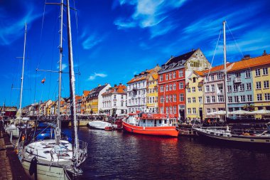 Kopenhag 'ın sokakları ve eğlence yerleri, Kopenhag gezisi.