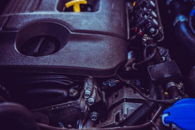 Otomobil teknolojisi arka planı