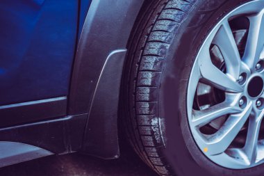 Modern araba arkaplanının dışı