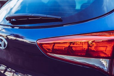 Modern araba arkaplanının dışı