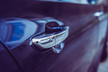 Bir yolcu vagonunun arka planı