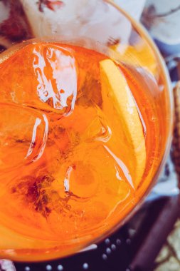 Lezzetli yaz ferahlatıcı kokteyli