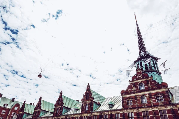 Copenaghen Danimarca Luglio 2019 Copenhagen City Danimarca Scandinavia Bella Giornata — Foto Stock