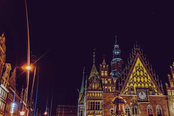 Streets Squares Ancient European City — Stock Photo, Image