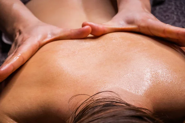 Spa massage at the spa. Hand massage