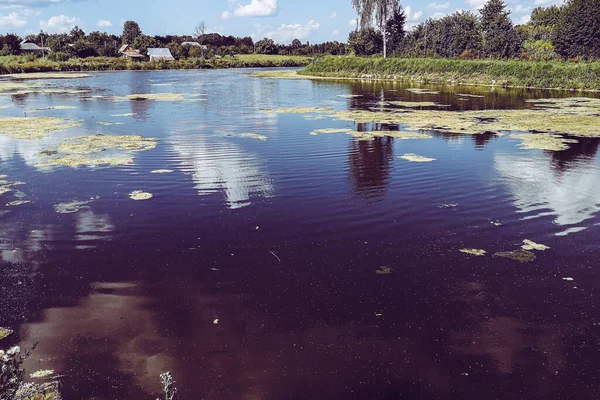 Hechtangeln Auf Dem See Freizeitfischerei — Stockfoto