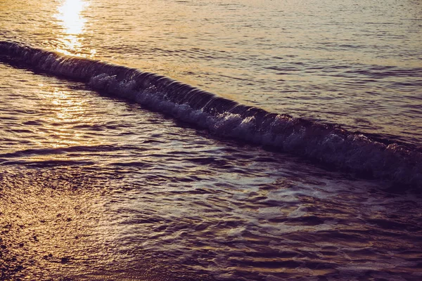 Vacker Soluppgång Vid Havet — Stockfoto