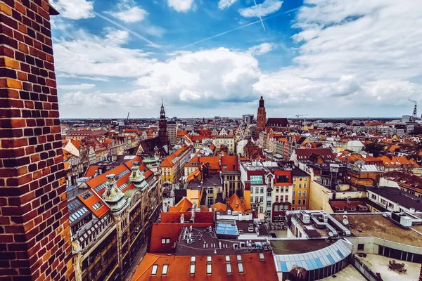 Streets Squares Ancient European City — Stock Photo, Image