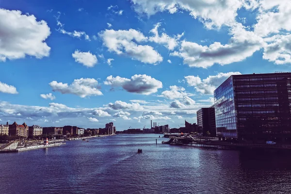 Dänemark Kopenhagen Und Das Meer — Stockfoto