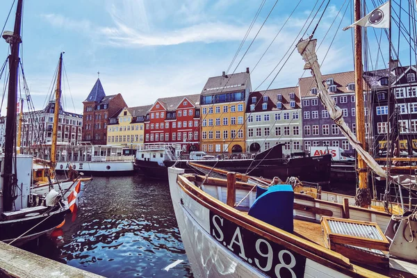 Велика Данія Копенгаген Море — стокове фото
