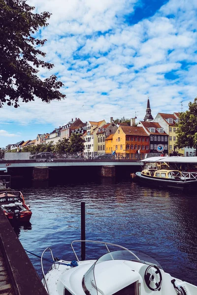 Las Calles Atracciones Copenhague Viaje Copenhague — Foto de Stock