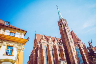 Wroclaw 'ın güzel kiliseleri. Çekicilik, Avrupa 'da seyahat