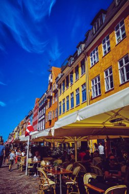 Kopenhag 'ın sokakları ve eğlence yerleri, Kopenhag gezisi.