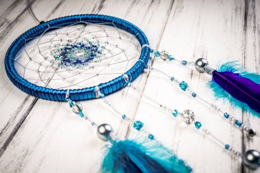 Tahta arka planda düş kapanı