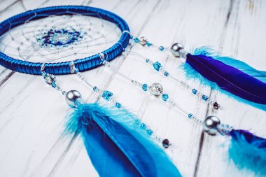 Tahta arka planda düş kapanı