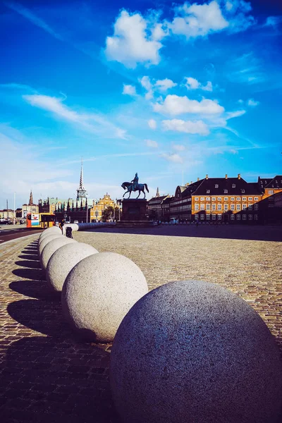コペンハーゲンの街や観光スポット コペンハーゲンへの旅行 — ストック写真