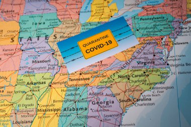 ABD Coronavirus Covid-19 Karantina geçmişi