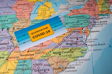 ABD Coronavirus Covid-19 Karantina geçmişi