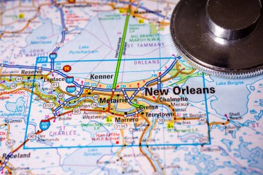 New Orleans, Coronavirus karantinasında