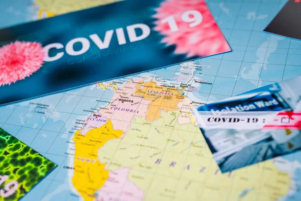 World Coronavirus Covid Quarantine Background — Stock Photo, Image