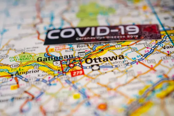 Ottawa Coronavirus Covid-19 Quarantine background