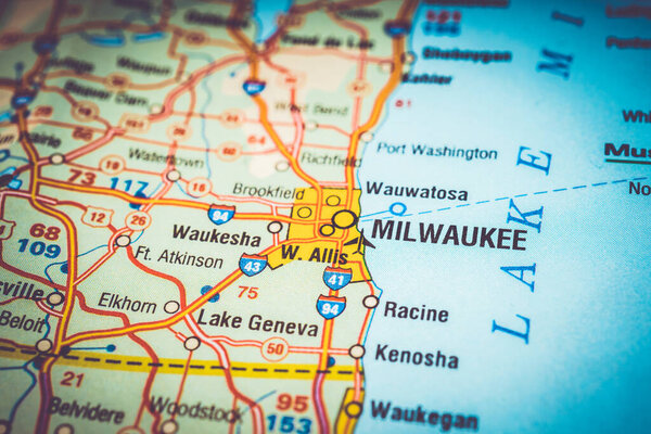 Milwaukee on the map