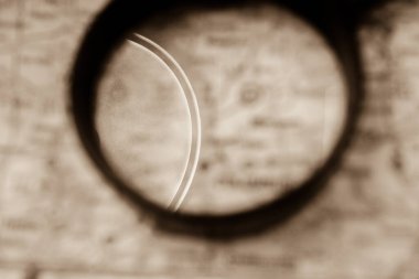 Ohio ABD harita arka planı