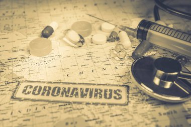 Coronavirus, Çin 'den bir tehdit. Sağlık salgını