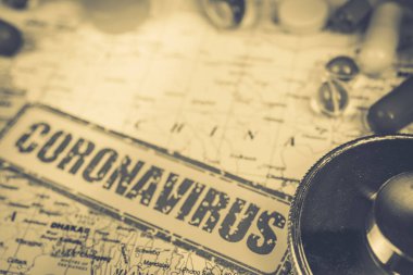 Coronavirus, Çin 'den salgın tehdidi.