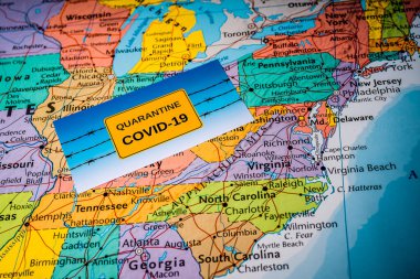 ABD Coronavirus Covid-19 Karantina geçmişi