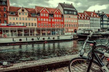 Güzel Kopenhag mimarisi, Kopenhag 'da seyahat