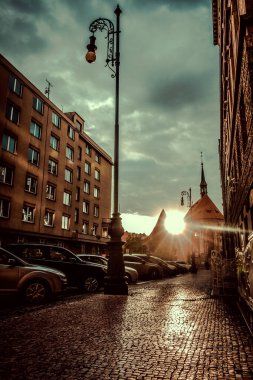 Muhteşem Prag 'ın Antik Mimarisi