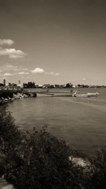 Danimarka 'nın güzel deniz köyü